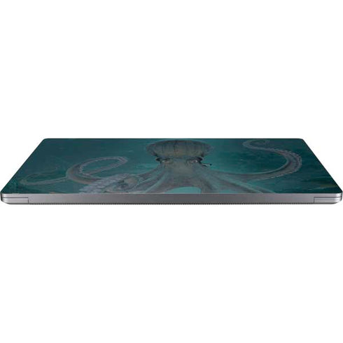 Giant Octopus by Vincent Hie Laptop Skins